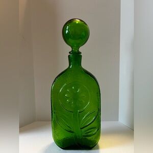 Vintage Stelvia Wayne Husted Decanter with Stopper